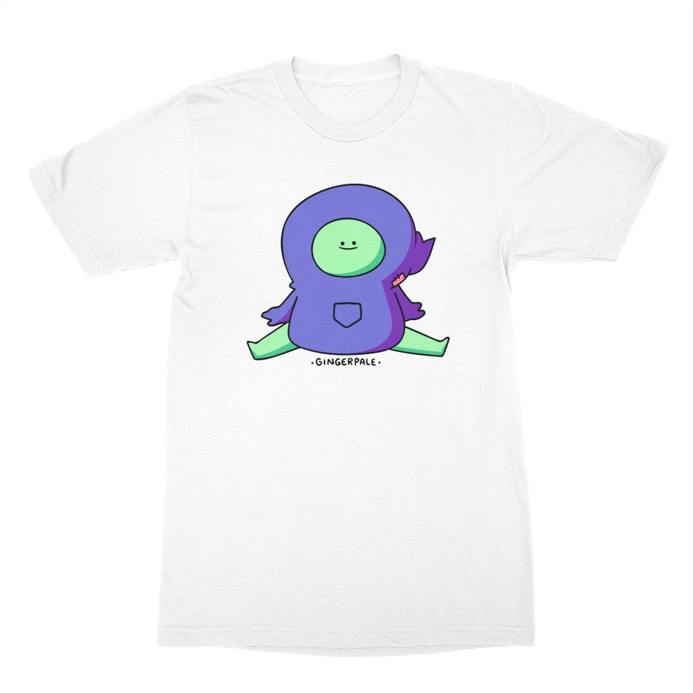 Color GingerPale White Tee