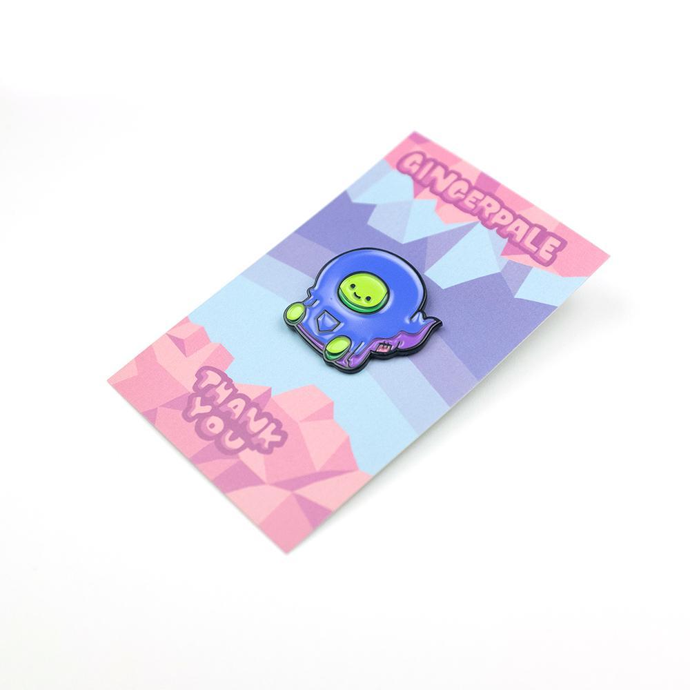GingerPale Sitting Pin