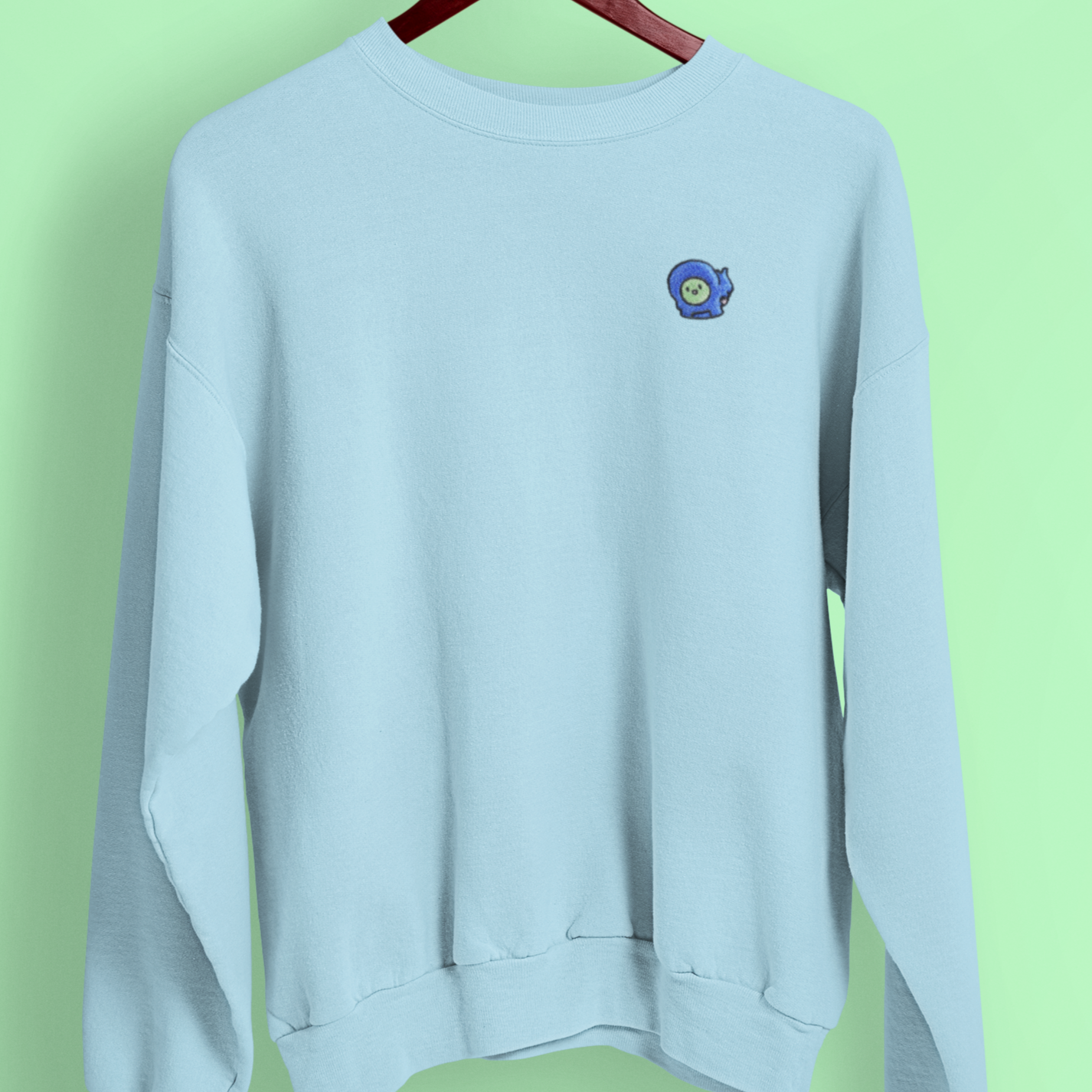 GingerPale Embroidered Sweater